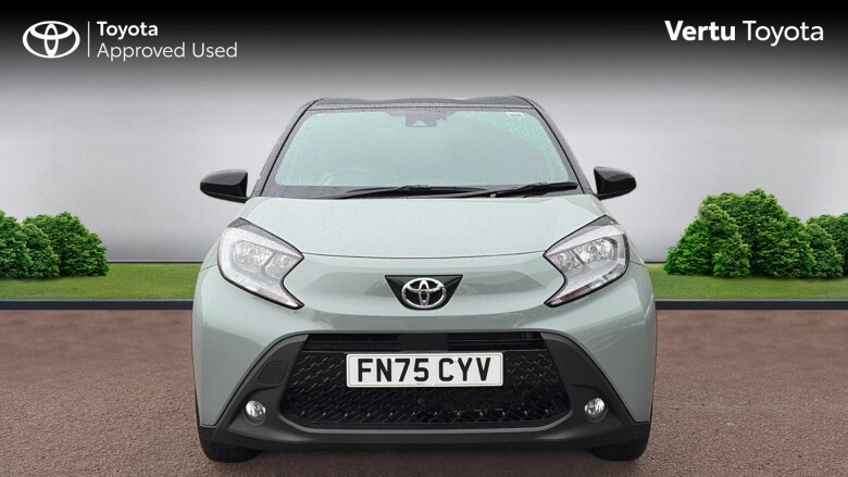 Toyota Aygo X 1.0 VVT-i Edge 5dr Petrol Hatchback